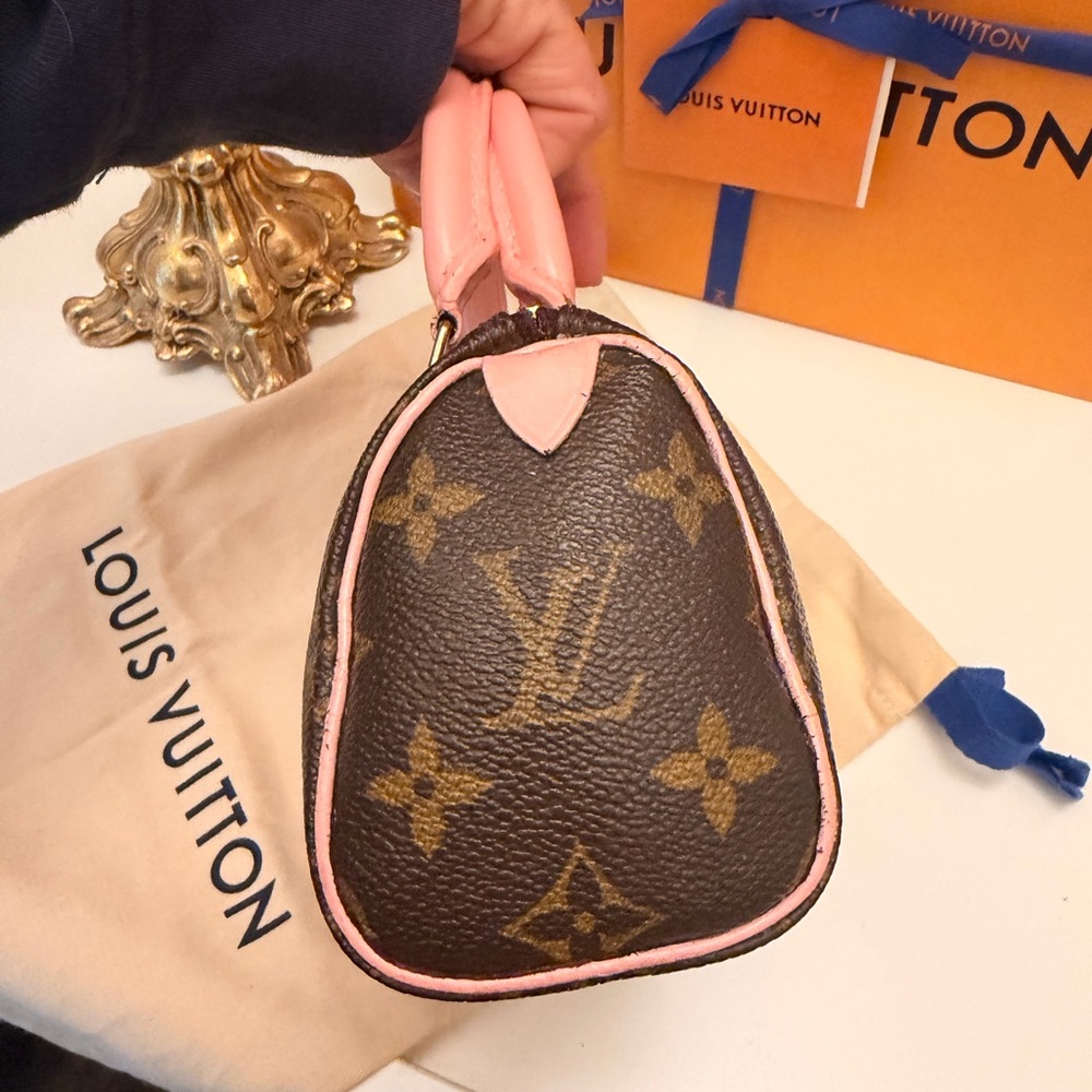 Louis Vuitton Mini Nano speedy - Picture 10 of 14
